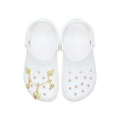 Jibbitz™ Crocs Corrente de Corações - Foto 3