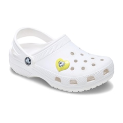 Jibbitz™ Crocs Coração Amarelo com Gema - Foto 2