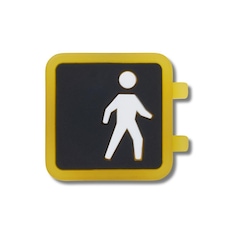 Jibbitz™ Crocs Placa de Passagem de Pedestres com Led - Foto 1