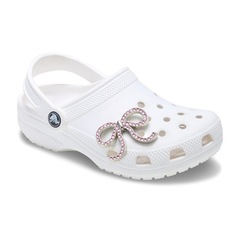 Jibbitz™ Crocs Laço Rosa com Pedras - Foto 2