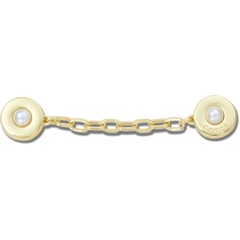 Jibbitz™ Crocs Corrente com Rebites de Pérola - Foto 1