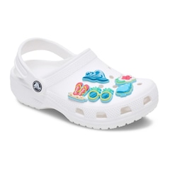 Kit Jibbitz™ Crocs Hora da Praia Pack com 5 Peças - Foto 2