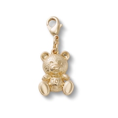 Jibbitz™ Crocs Pingente de Urso - Foto 1
