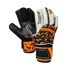 Luvas de Goleiro Topper - Infantil - Foto 3