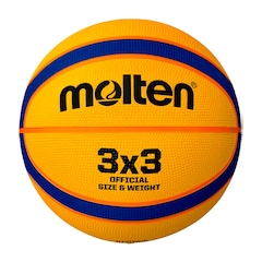 Bola de Basquete Molten Rubber Cover 3x3 - Foto 1