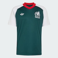 Camisa Pré-Jogo Seleção do México II 26/27 Adidas Masculina - Foto 2