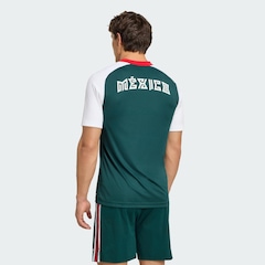 Camisa Pré-Jogo Seleção do México II 26/27 Adidas Masculina - Foto 3