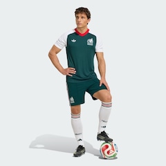 Camisa Pré-Jogo Seleção do México II 26/27 Adidas Masculina - Foto 4