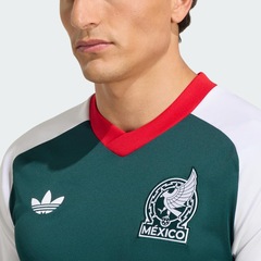 Camisa Pré-Jogo Seleção do México II 26/27 Adidas Masculina - Foto 5