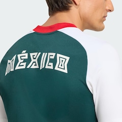 Camisa Pré-Jogo Seleção do México II 26/27 Adidas Masculina - Foto 6