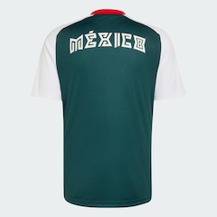 Camisa Pré-Jogo Seleção do México II 26/27 Adidas Masculina - Foto 7