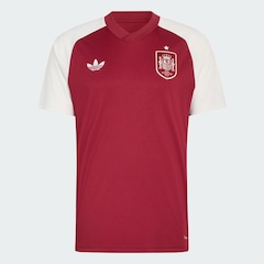 Camisa Pré-Jogo Espanha II 26/27 Adidas Masculina - Foto 2