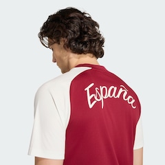 Camisa Pré-Jogo Espanha II 26/27 Adidas Masculina - Foto 6