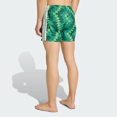 Short de Natação Adidas futebol Costuras de 5 polegadas Masculino - Foto 3