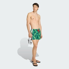 Short de Natação Adidas futebol Costuras de 5 polegadas Masculino - Foto 4