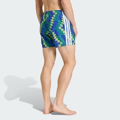 Short de Natação Adidas futebol Costuras de 5 polegadas Masculino - Foto 3