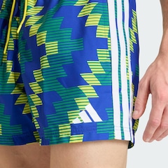 Short de Natação Adidas futebol Costuras de 5 polegadas Masculino - Foto 5