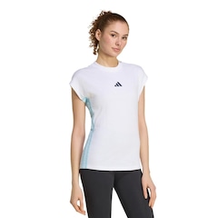 Camiseta Adidas Essentials Três Listras Feminina - Foto 1