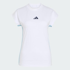 Camiseta Adidas Essentials Três Listras Feminina - Foto 2