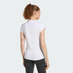 Camiseta Adidas Essentials Três Listras Feminina - Foto 3