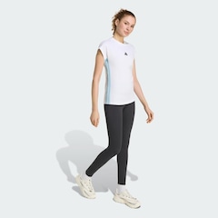 Camiseta Adidas Essentials Três Listras Feminina - Foto 4