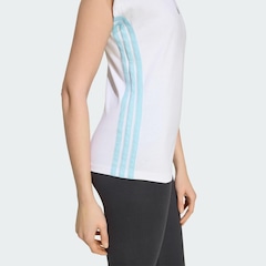Camiseta Adidas Essentials Três Listras Feminina - Foto 6