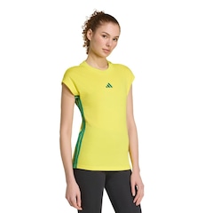 Camiseta Adidas Essentials Três Listras Feminina - Foto 1