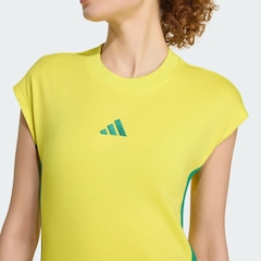 Camiseta Adidas Essentials Três Listras Feminina - Foto 5