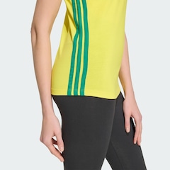 Camiseta Adidas Essentials Três Listras Feminina - Foto 6