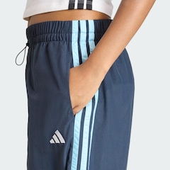 Calça Adidas Paraquedas Três Listras Woven Feminina - Foto 5