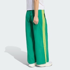 Calça Adidas Paraquedas Três Listras Woven Feminina - Foto 3