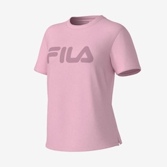 Camiseta Fila Letter Premium II Feminina - Foto 1
