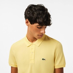 Camisa Polo Lacoste Slim Fit em petit piquet Masculina - Foto 6
