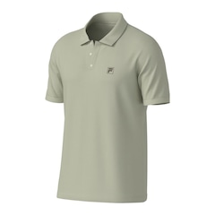 Camiseta Polo Fila Court Ease Masculina - Foto 1