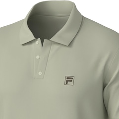 Camiseta Polo Fila Court Ease Masculina - Foto 4