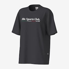Camiseta Fila Long Sports Club Graphic Feminina - Foto 1