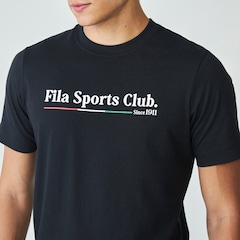 Camiseta Fila Regular Graphic Masculina - Foto 4