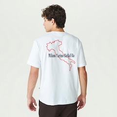 Camiseta Fila Comfort Italia Graphic Masculina - Foto 1