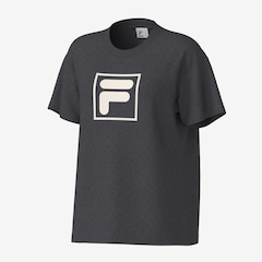 Camiseta Fila Comfort F-Box Graphic Feminina - Foto 1