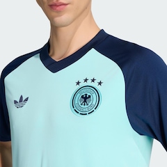 Camisa Pré-Jogo II Alemanha 26/27 adidas Masculina - Foto 5