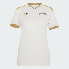 Camisa Venezuela II 26/27 adidas Feminina - Foto 2