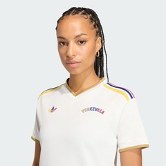 Camisa Venezuela II 26/27 adidas Feminina - Foto 5