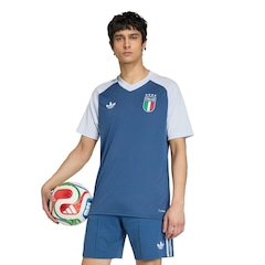 Camisa Pré-Jogo II Itália 26/27 adidas Masculina - Foto 1