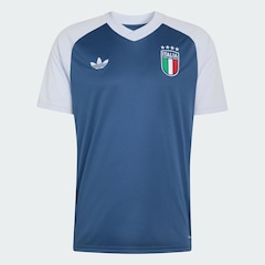 Camisa Pré-Jogo II Itália 26/27 adidas Masculina - Foto 2