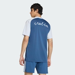 Camisa Pré-Jogo II Itália 26/27 adidas Masculina - Foto 3