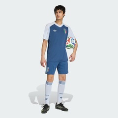 Camisa Pré-Jogo II Itália 26/27 adidas Masculina - Foto 4
