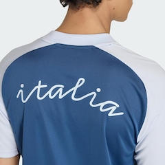 Camisa Pré-Jogo II Itália 26/27 adidas Masculina - Foto 5