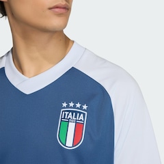 Camisa Pré-Jogo II Itália 26/27 adidas Masculina - Foto 6