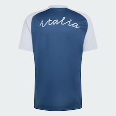 Camisa Pré-Jogo II Itália 26/27 adidas Masculina - Foto 7