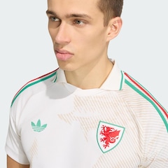 Camisa País de Gales II 26/27 adidas Masculina - Foto 5